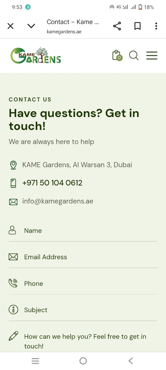 Kame Gardens