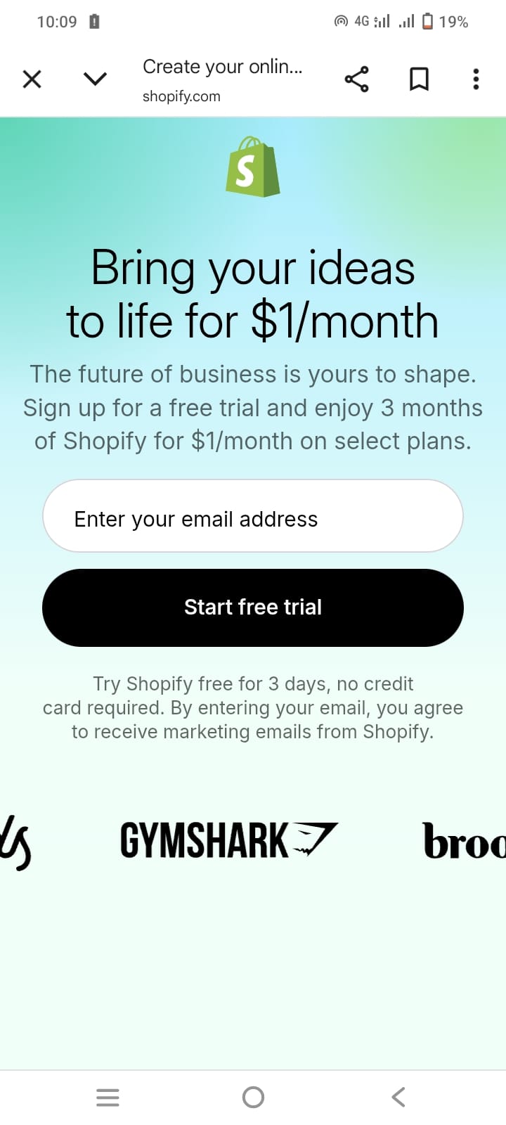 Shopify Sample