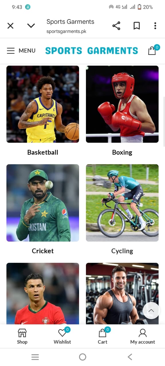 Sports Garments