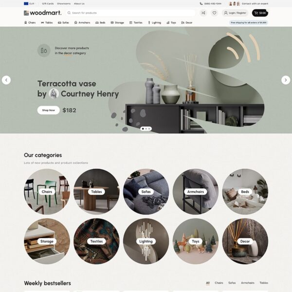WoodMart GPL Theme | Fast, Customizable WooCommerce Theme for WordPress - Image 9