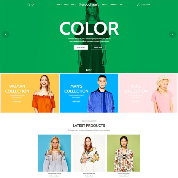 WoodMart GPL Theme | Fast, Customizable WooCommerce Theme for WordPress - Image 7