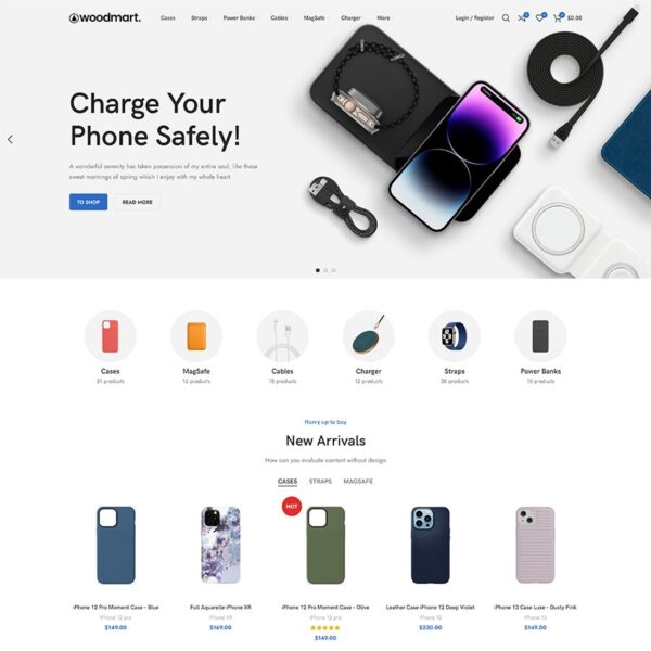 WoodMart GPL Theme | Fast, Customizable WooCommerce Theme for WordPress - Image 5