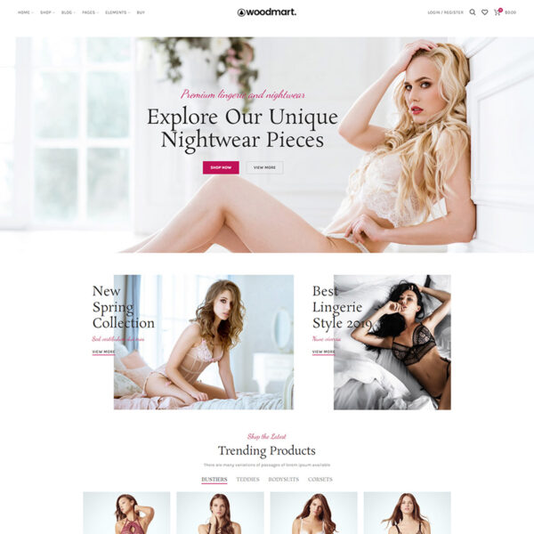 WoodMart GPL Theme | Fast, Customizable WooCommerce Theme for WordPress - Image 4