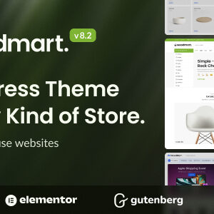 WoodMart GPL Theme | Fast, Customizable WooCommerce Theme for WordPress