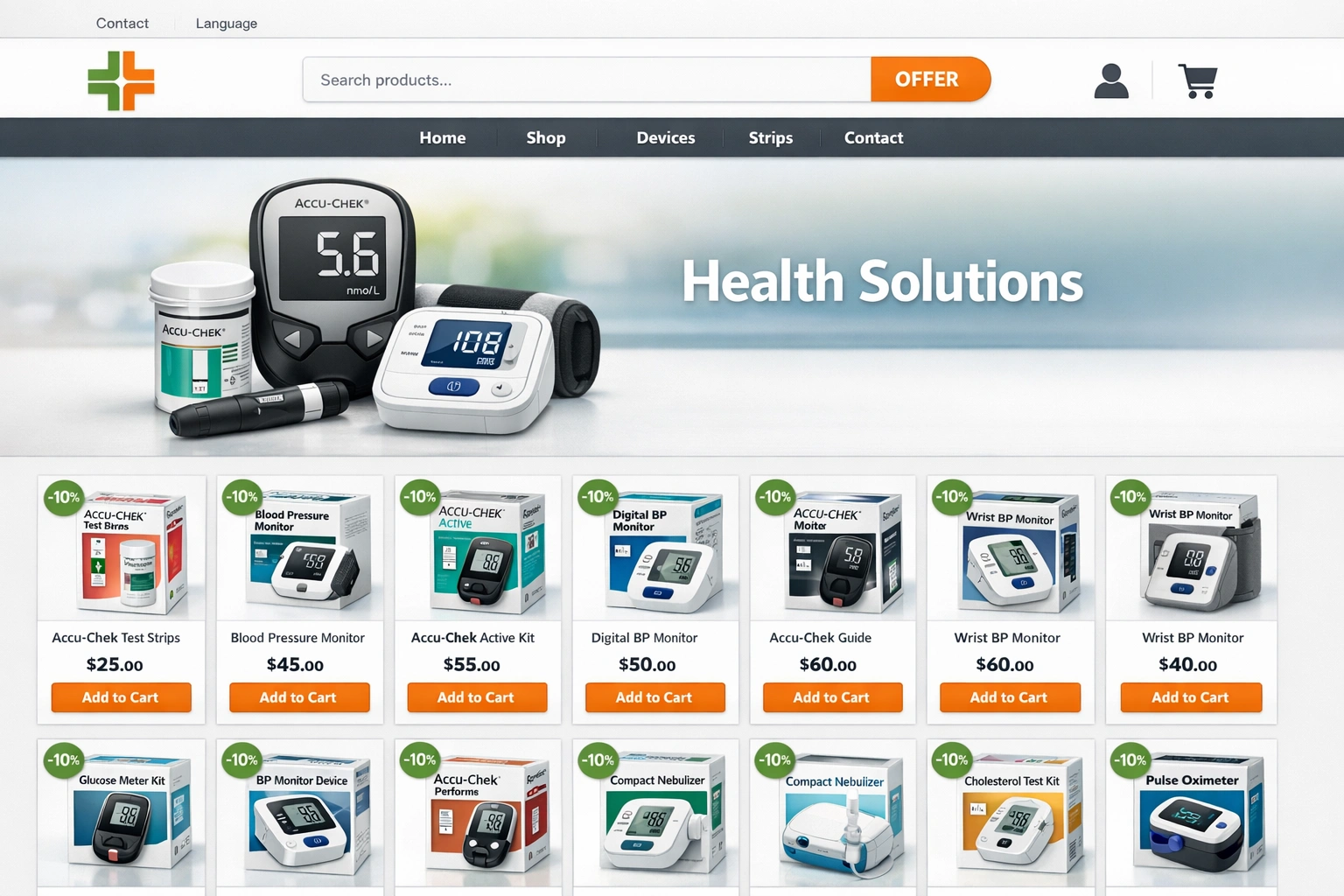 Care Life Go Website