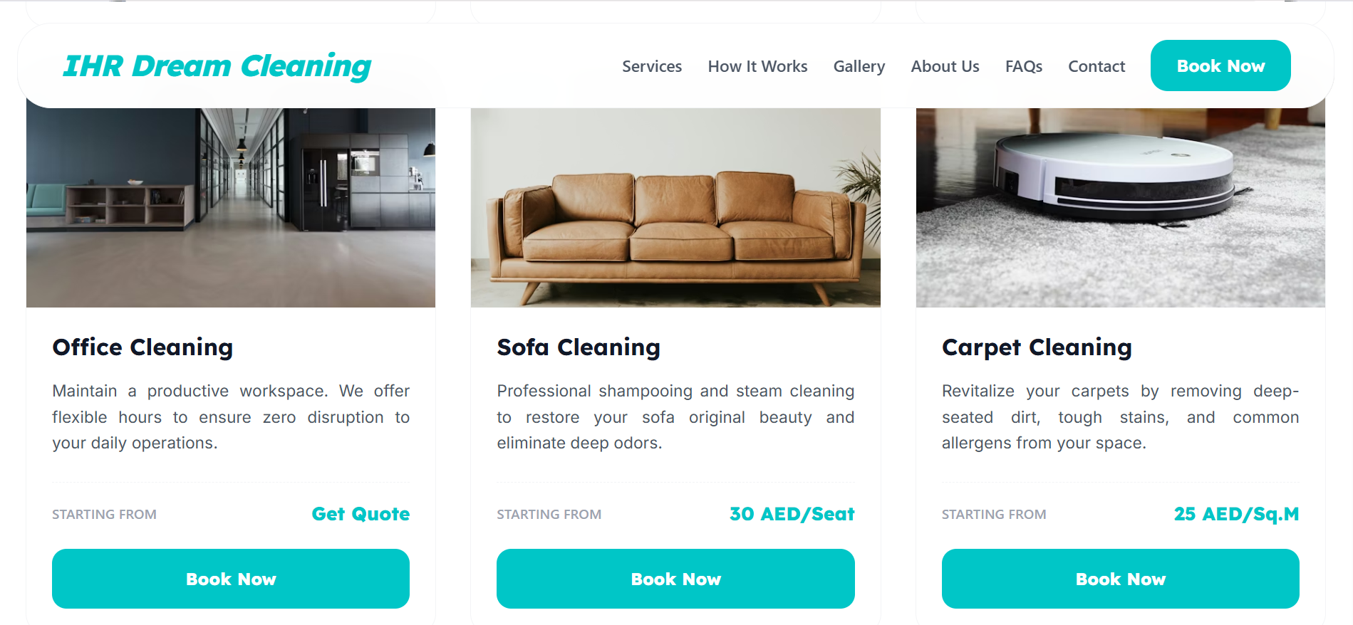 IHR Dream Cleaning