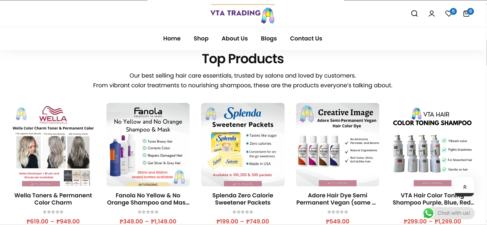VTA Trading