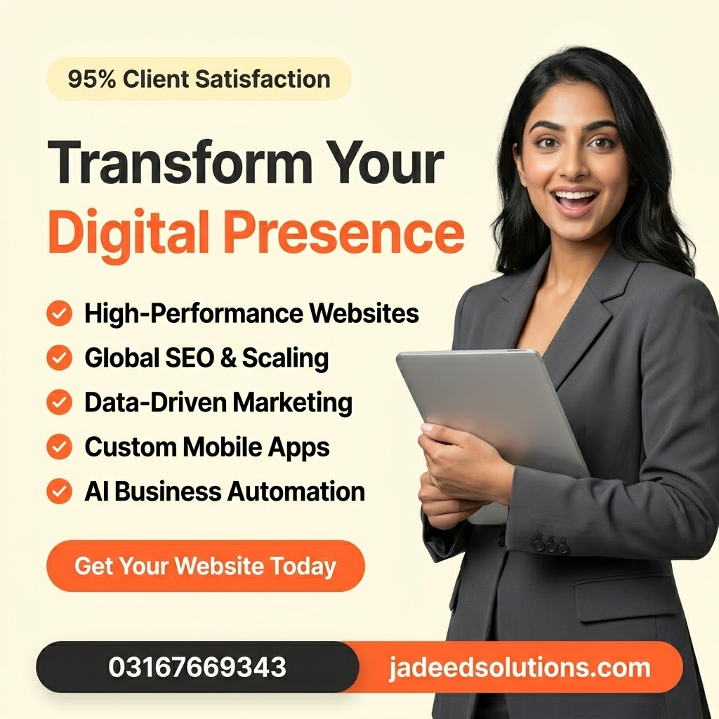 Jadeed Solutions Digital Performance