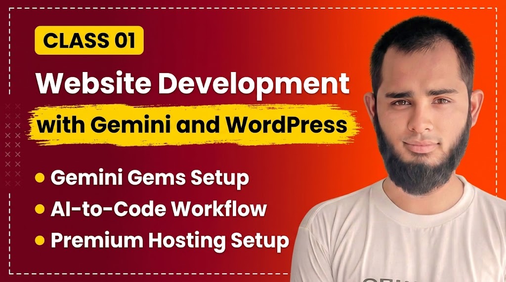 Website Development with Gemini and WordPress
