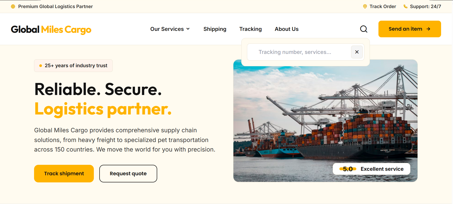 Global Miles Cargo